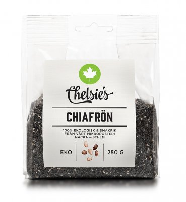 Chelsies Chia seeds Eko 250g