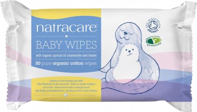 Natracare Baby Wipes EKO 50 st
