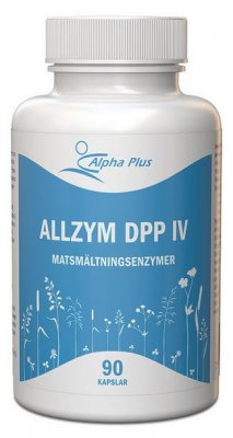 Alpha Plus AllZym DPP IV 90 kapslar