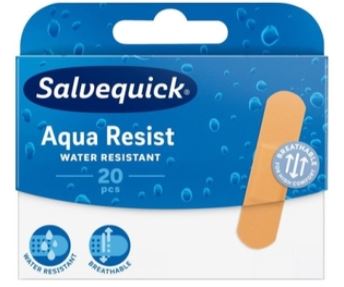 Salvequick Aqua Resist Plåster 20st