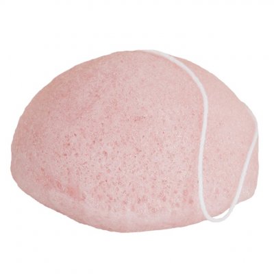 HappySoaps 100% naturlig konjaksvamp rosa