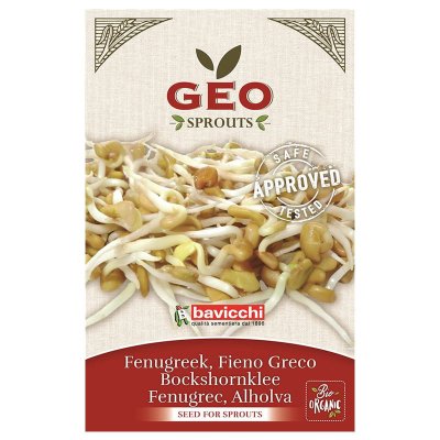 GEO Bockhornsklöverfrö EKO 35g