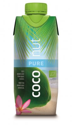Aqua Verde Kokosvatten EKO från Koncentrat 330 ml