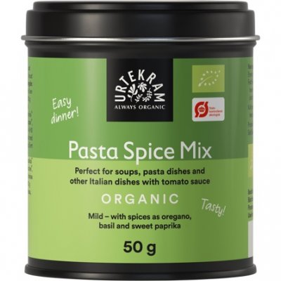 Urtekram Pasta Spice Mix 50 g
