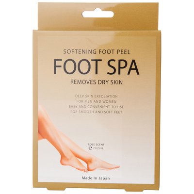 FootSpa foot exfoliation bags 1 par