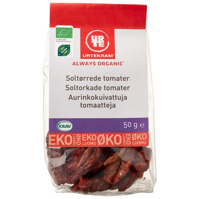 Urtekram Tomater Soltorkade 50g EKO