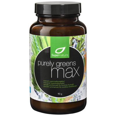 Purely Greens Max 90g