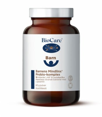 BioCare Barnens Mindlinx Probio-komplex 60 g