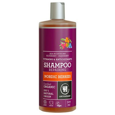 Urtekram Nordic Berries Shampoo 500ml EKO