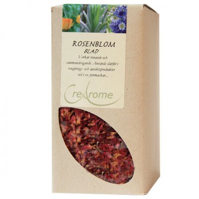 Crearome Rosenblomsblad 100 g