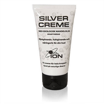 Ion Silver Creme mandelolja unisex 50ml neutral