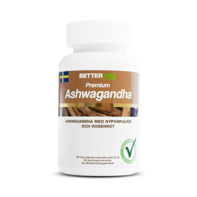 Better You Premium Ashwagandha 90 kapslar