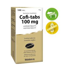 Vitabalans Cofi-tabs 100 mg 100 tabletter