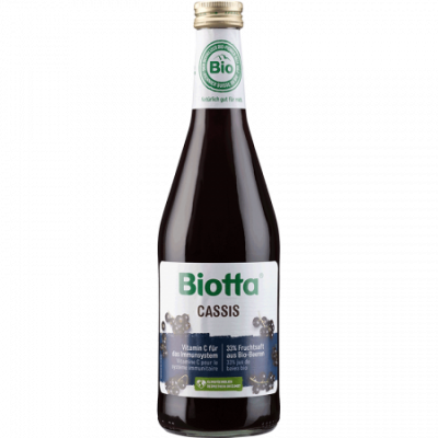 Biotta Svartvinbärsdryck 50cl EKO