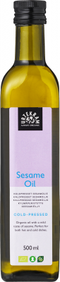 Urtekram Sesamolja Eko 500ml
