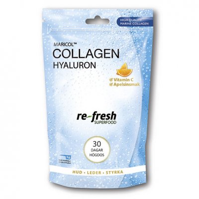 Re-fresh Collagen Hyaluron + C 150 g