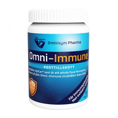 Omnisym Pharma Omni-Immune 60 kapslar