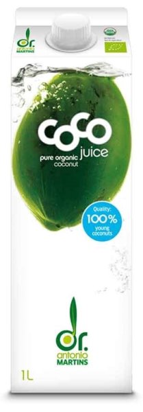 Dr Martins Coco Juice EKO 1L