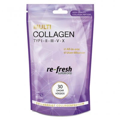 Re-fresh Multi Collagen 30 Dagar Högdos