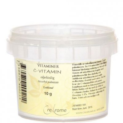 Crearome C-vitamin palmitat 10 g