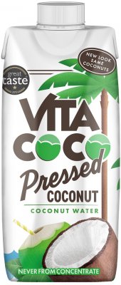 Vita Coco Kokosvatten Pressad Kokos 330 ml