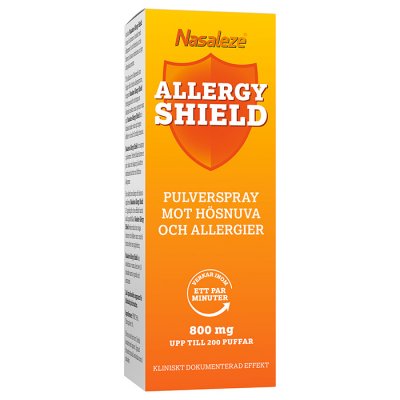 Nasaleze Allergy Shield 800mg