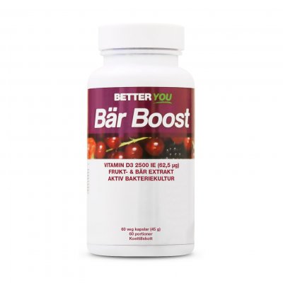 Better You Bär boost 60 kapslar