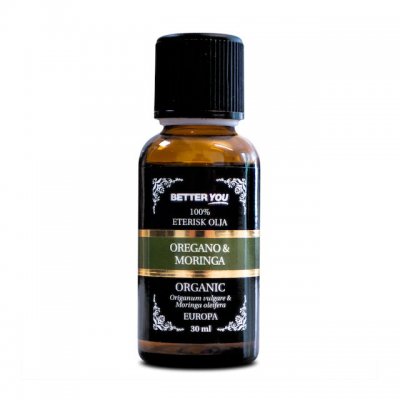 Better You Eterisk Olja Oregano och Moringa 30ml
