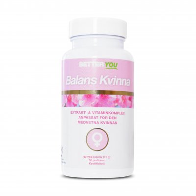 Better You Balans Kvinna 60 kapslar