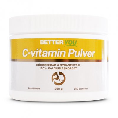 Better You C-Vitamin Pulver 250g