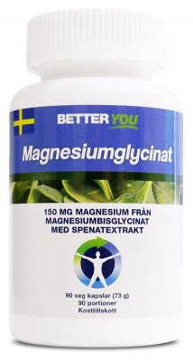 Better You Magnesiumglycinat 90 kapslar