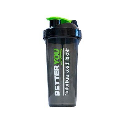 Better You Shaker 700ml Svart