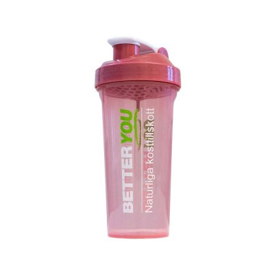 Better You Shaker 700ml Rosa