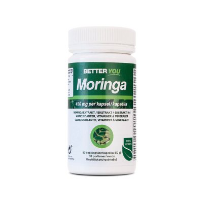Better You Moringa 90 kapslar