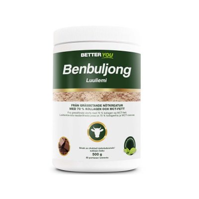 Better You Benbuljong 500g Choklad