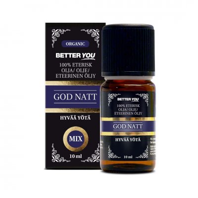 Better You Eterisk olja God Natt 10ml