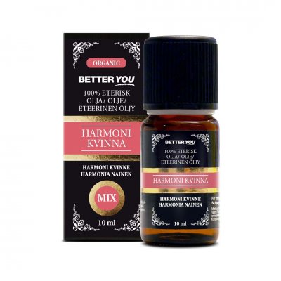 Better You Eterisk olja Harmoni Kvinna 10ml