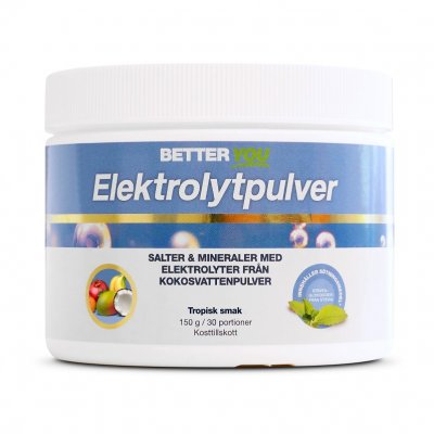 Better You Elektrolytpulver Tropisk 150g