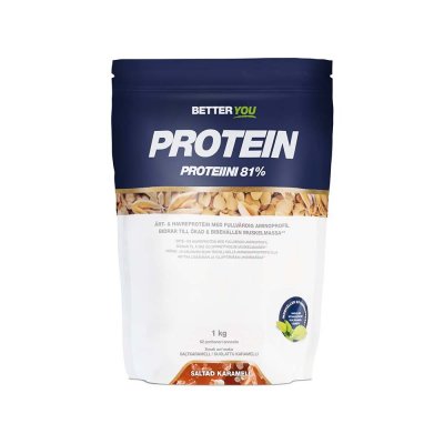 Better You Ärt & Havreprotein Salted Caramel 1kg