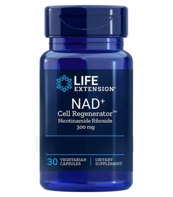 Life Extension NAD+ 300 mg 30 kapslar