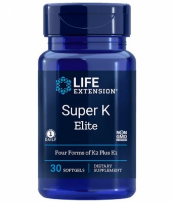 Life Extension Super K Elite 30 kapslar