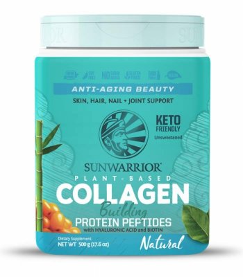 Sunwarrior Collagen Building Protein peptides Naturell 500 g