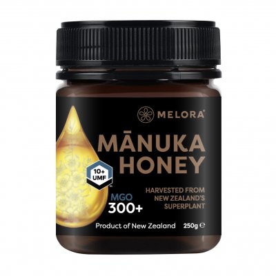 Melora Monofloral Manuka Honey 300MGO 250g