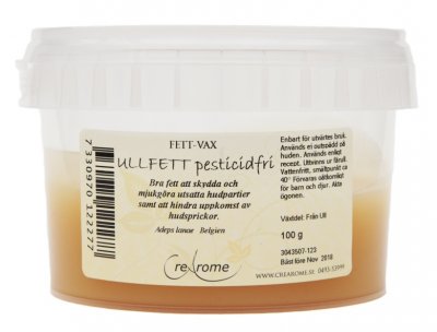 Crearome Ullfett Pesticidfri 100g