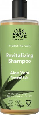 Urtekram Aloe Vera Schampo Normal Eko 500 ml