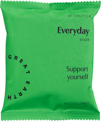 Great Earth Everyday refill 60 tabletter