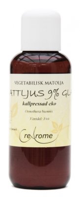 Crearome Nattljusolja Kallpressad Eko 100ml