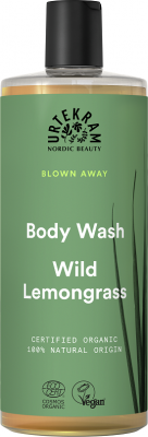 Urtekram Lemongrass Body Wash 500ml
