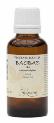 Crearome Baobabolja kallpressad Eko 30 ml