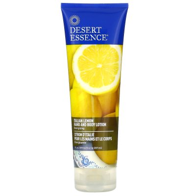 Desert Essence Lemon Hand & Body Lotion 237ml